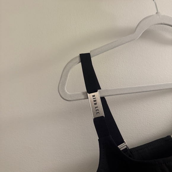 NWT Dion Lee Shadow Dart Corset Black/Black - Picture 5 of 7